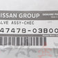 OEM Nissan Check Valve Inner Pressure Control Valve - BNR32 #663121361 - Trust Kikaku