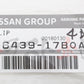 OEM Nissan Clutch Master Hose & Check Valve - BNR32 ##663121492S1 - Trust Kikaku