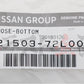 OEM Nissan Radiator Lower Hose With Clamp - BCNR33 ##663121495S2 - Trust Kikaku