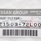 OEM Nissan Radiator Upper & Lower Hose - BCNR33 ##663121495S3 - Trust Kikaku