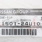 OEM Nissan Radiator Upper Hose With Clamp - BCNR33 ##663121496S1 - Trust Kikaku