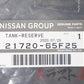 Nissan Radiator Reserve Tank - S14 S15 #663121672