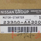 NISSAN Engine Starter Cell Motor - BNR32 BCNR33 BNR34 RB26DETT #663121686