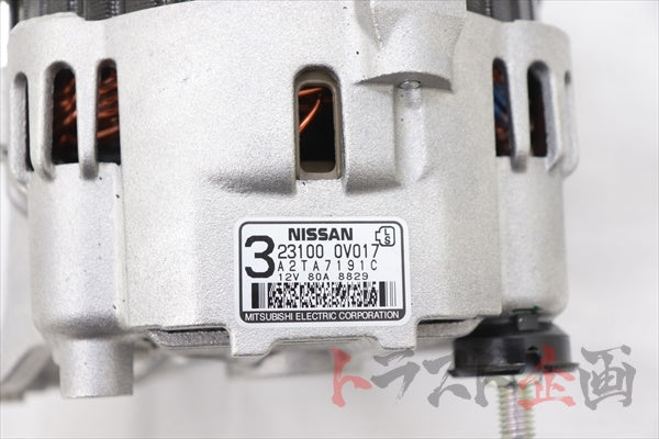 NISSAN Alternator Dynamo - R34 BNR34 RB26DETT #663121687