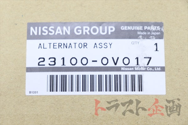 Генератор NISSAN Динамо - R34 BNR34 RB26DETT #663121687 