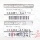 NISSAN Intercooler Brackets Set - Skyline BNR34 14484-AA400 14485-AA400 #663121697S1