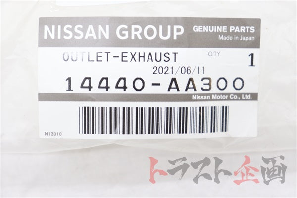 Передняя сторона выходного отверстия турбины NISSAN - BNR34 #663121703 