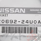 OEM Nissan Exhaust Gasket 71mm 2P Set for Catalytic Converter - BNR32 #663141188S1 - Trust Kikaku