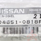 OEM Nissan Mounting Bolts And Pins For Transmission Transfer #663151185S1 - Trust Kikaku