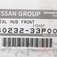 OEM Nissan Front Hub Seal 2pcs Set - BNR32 BCNR33 BNR34 #663151329S1 - Trust Kikaku