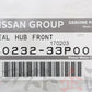 OEM Nissan Front Hub Seal 4pcs Set - BNR32 BCNR33 BNR34 #663151329S2 - Trust Kikaku