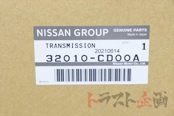 NISSAN 6-ступенчатая механическая коробка передач — Fairlady Z33 #663151590 