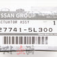 NISSAN Привод заслонки электродвигателя отопителя и вентилятора -R34 BNR34 ##663161308 