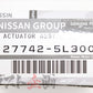 NISSAN Air Mix Actuator - R34 BNR34 #663161309