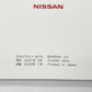 Nissan Owners Manual Book - BNR34 2001/6-2002/1 ##663181373