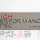 OEM Nissan High Performance Emblem #663191247 - Trust Kikaku