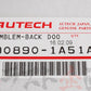 OEM Nissan High Performance Emblem #663191247 - Trust Kikaku