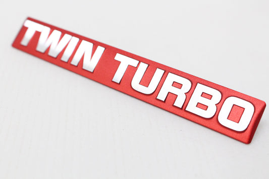 NISSAN Twin Turbo Emblem - RB26 #663191248