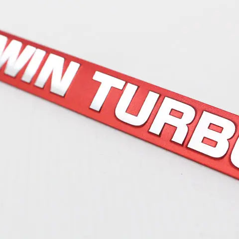 NISSAN Twin Turbo Emblem - RB26DETT #663191248 NISSAN
