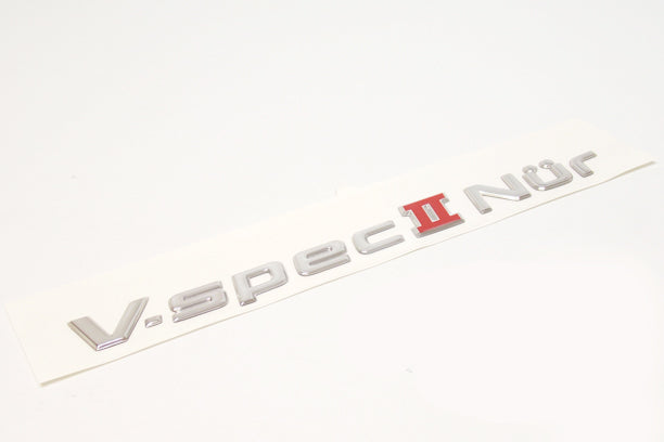 NISSAN V-Spec II Nur Rear Emblem - BNR34 #663191250