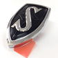NISSAN Hood Emblem Black - Silvia S14 Late Model #663191282