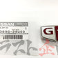 OEM Nissan Side Fender Emblem Set - BCNR33 #663191285S1 - Trust Kikaku