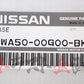 OEM Nissan Automobile inspection Card Book Cover #663191482 - Trust Kikaku