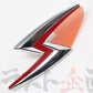 OEM Nissan Front Hood Emblem Chrome S Lightning - S15 2000- #663231410 - Trust Kikaku