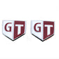 NISSAN GT Side Fender Emblem Set - Skyline R34 #663231416S1