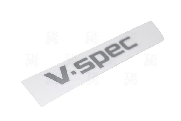 NISSAN V-SPEC Rear Trunk Sticker - BCNR33 #663231418