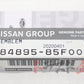 NISSAN Rear Emblem - S15 1999/01-2000/06 #663231426