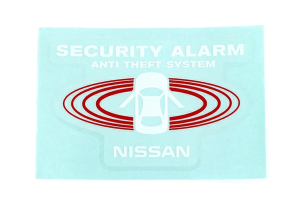 NISSAN Label S&S Patsk ##663231444