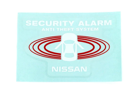 NISSAN Label S&S Patsk ##663231444