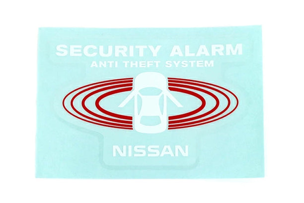 NISSAN Label S&amp;S Patsk ##663231444 