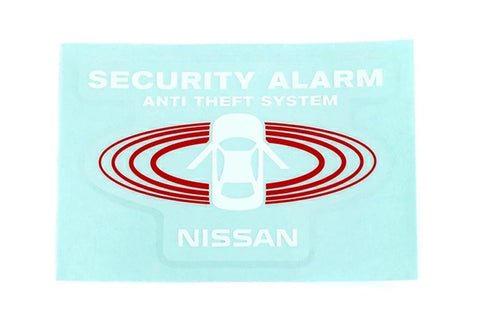 NISSAN Label S&S Patsk ##663231444 