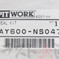 PIT WORK Front Caliper Seal O/H Kit - R32 R33 R34 #735181025 - Trust Kikaku