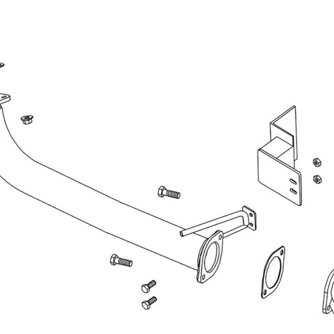 FUJITSUBO Front Pipe 76.3mm ##759141036 - Trust Kikaku