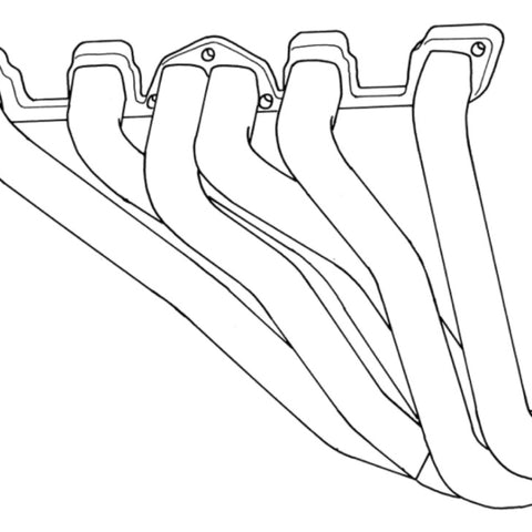FUJITSUBO Super EX Exhaust Manifold ##759141064 - Trust Kikaku