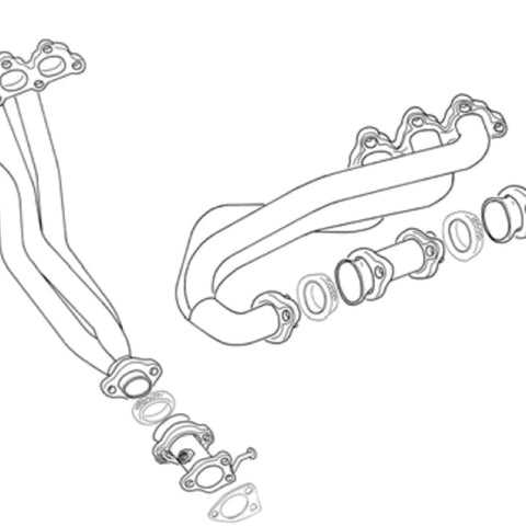 FUJITSUBO Super EX Exhaust Manifold ##759141067 - Trust Kikaku