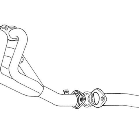 FUJITSUBO Super EX Exhaust Manifold ##759141075 - Trust Kikaku