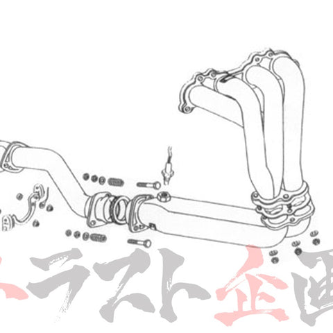 FUJITSUBO Super EX Exhaust Manifold 2.0 Te-V M/C##759141090 - Trust Kikaku