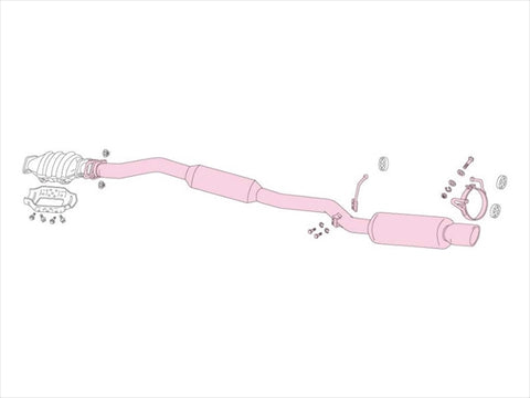 FUJITSUBO Legalis Super R Muffler - Stagea WGNC34 Kai