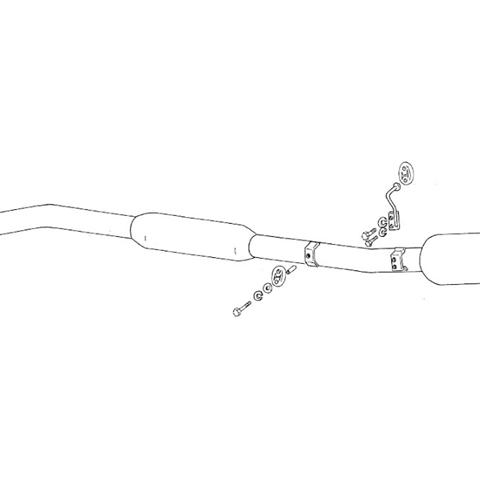 FUJITSUBO Legalis Super R Muffler - Skyline BCNR33