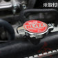 BLITZ Racing High Pressure Radiator Cap - Type 2 Red #765121002 - Trust Kikaku