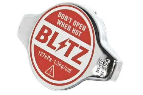 BLITZ Racing High Pressure Radiator Cap - Type 2 Red #765121002 BLITZ