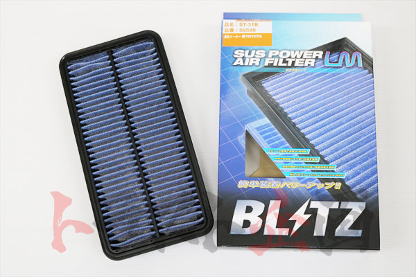 BLITZ Sus Power Air Filter LM - SW20 AE91 #765121046 - Trust Kikaku