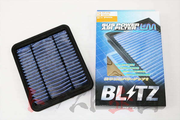 BLITZ Sus Power Air Filter LM - SXE10 JZS161 #765121051 - Trust Kikaku