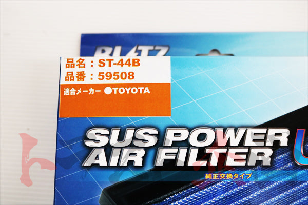 BLITZ Sus Power Air Filter LM -ZZW30 ZZT230 #765121054 - Trust Kikaku
