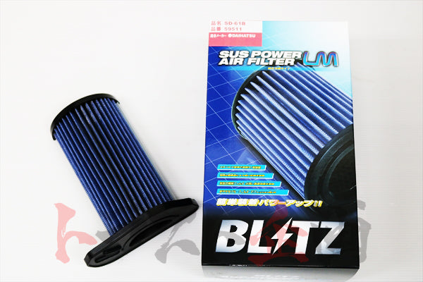 BLITZ Sus Power Air Filter LM - L880K #765121057 - Trust Kikaku