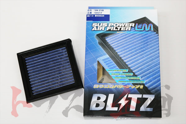 BLITZ Sus Power Air Filter LM #765121063 - Trust Kikaku